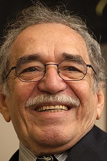 García Márquez in February 2002