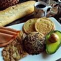 Image 21Costa Rican breakfast with gallo pinto (from Costa Rica)