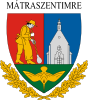 Coat of arms of Mátraszentimre