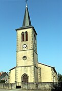 L'église Saint-Martin.