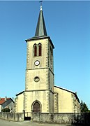 L'église Saint-Martin.