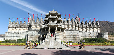 アーディナータ寺院 ラジャスタン州ラーナクプル