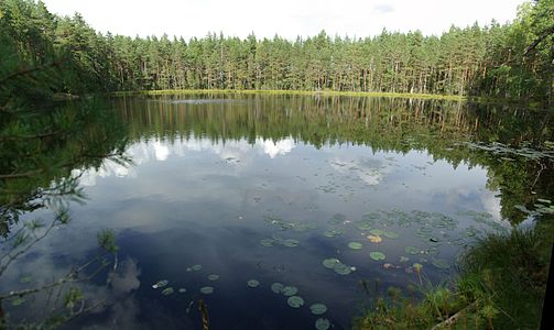 Озеро Юсси Каазикъярв