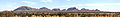 Panorâmica de Kata Tjuta