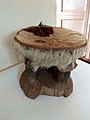 Kikiga stool at Kabale Regional Museum