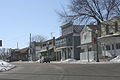 Looking south at downtown Kingston