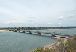Kinniya Bridge, Trincomalee District