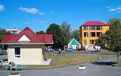 Centre of Kostopil