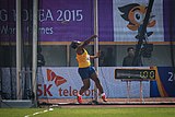 Ronald Julião schied mit 61,02 m in der Qualifikation aus