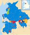 2009 results map