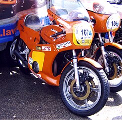 Laverda 500 „Formula 1“ Bj. 1978