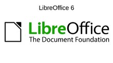 Logo de LibreOffice. Programa en código abierto.