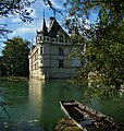 The château and its moat