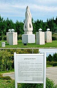 Mémorial des Pompiers.