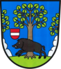Coat of arms of Louňovice pod Blaníkem