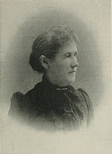 Straub depicted in A Woman of the Century