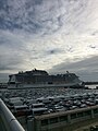 Le MSC Meraviglia, à Barcelone