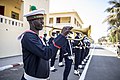 Senegalese National Navy "bachi" bonnet (green pompom)
