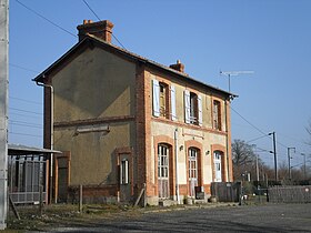 Image illustrative de l’article Gare de Massérac