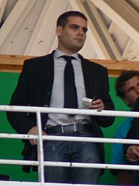 Matthieu Lartot en 2010.