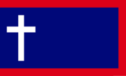 Flag of the type carried by the battalion