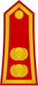 Погон старшего полковника (Colonel Major) Королевской гвардии Марокко.