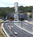 Entrance to the Mullum Mullum Tunnel