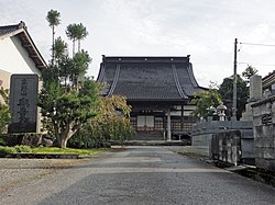 無量寺（富山県中新川郡舟橋村）