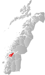 Leirfjord – Mappa