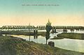 Postcard depicting the bridge