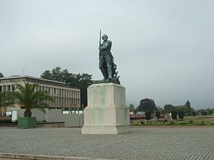 Charles Pêtre, Monument au Maréchal Ney (1860), esplanade de Metz.