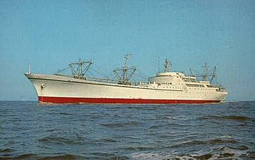 NS Savannah, com propulsão nuclear.