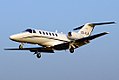 Image 18Cessna CitationJet/M2, part of the Citation family of business jets (from General aviation)