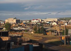 View from the Trans-Siberian Railway, Kuytunsky District