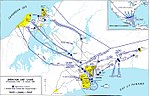 Strategisk plan över anfallet mot Panama.