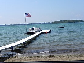 View of Orchard Lake