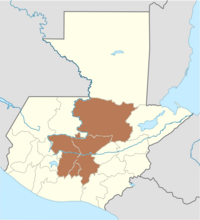 Sacapulas is located in Guatemala