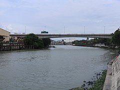 Kalayaan Bridge in Makati City