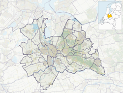 Soesterberg is located in Utrecht (province)