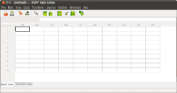 PSPP 0.6.2 Ubuntussa