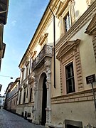 Palazzo Benzoni-Frecavalli a Crema