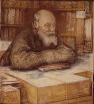Nikolai Fyodorovich Fyodorov, pastel on paper