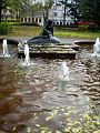 The fountain "Girl with the jug"