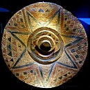 Ceramic plate, 8th-7th century BC