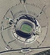 Qualcomm Stadium invigdes 1967, under ett helt annat namn.