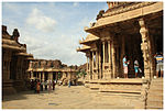 Inscribed Vishnu Temple near Vitthala Temple