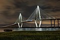 Image 1The Arthur Ravenel Jr. Bridge is a cable-stayed bridge over the Cooper River in South Carolina, USA, connecting downtown Charleston to Mount Pleasant. It was designed by Parsons Brinckerhoff, a multinational engineering and design firm with approximately 14,000 employees.