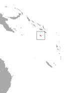 The Solomon Islands near New Guinea