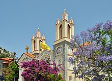 Cathédrale de Rhodes.