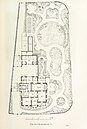 Floor plan by Roßbach for Villa Gruner